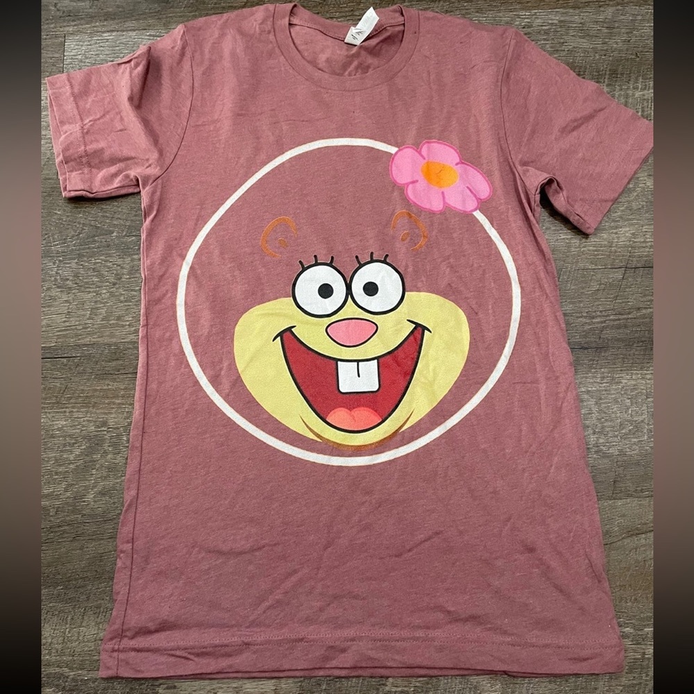 NWOT Spongebob Squarepants Sandy Cheeks T-shirt size small